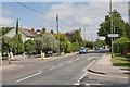 Junction of Bournemouth Road and Brickfield Lane, Chandler's Ford in SO53 2NP