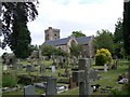 St. Mary's priory church, Usk , Monmouthshire in NP15 1AT