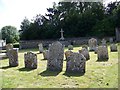 Churchyard, St Mary and St Melor, Amesbury in SP4 7AD