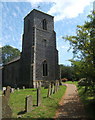 Church of St Margaret South Elmham in IP20 0PP