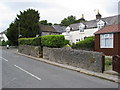 Great Longstone - Main Street approaching Church Lane in DE45 1TP