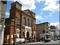 Fulham Baptist Church in W14 9NX