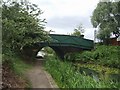 Walsall Canal - Bentley Road Footbridge in WS10 8HU