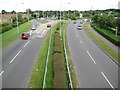 Hemel Hempstead: A414 St Albans Road in HP2 4JS