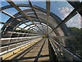 Footbridge over the M1 in WF2 8SQ