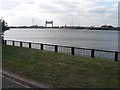 Thamesmead: view across the Thames in SE28 8FX