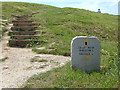 South West Coast Path, Swanage in BH19 2HP