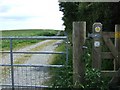 Footpath to the seaside in PL13 2HT
