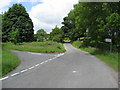 Eyam Edge - Edge Road view of junction with road to Bretton in S32 5QN