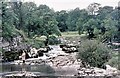 The Wharfe above Grassington in BD23 5ND