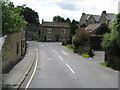 Eyam - Hawkhill Road junction with Townhead in Eyam