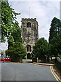 The Parish Church of Broughton St John the Baptist in PR3 5EN