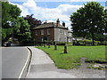 Eyam - Village Green and Church Street in Eyam