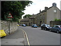 Eyam - Church Street in Eyam