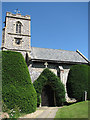 St Andrew's church - porch and tower in NR10 5EX
