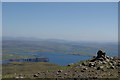 Loch Bracadale viewed from the eastern cairn on Beinn Bhac-ghlais in IV55 8ZB