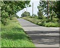 Walcote Road towards South Kilworth in LE17 6EQ