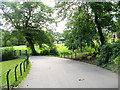 People's Park - viewed from Hopwood Lane in HX1 3LH