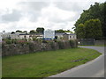 Lanyon Park caravan site at Four Lanes in TR14 8YD