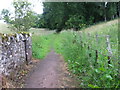 Darn Road path towards Dunblane in FK15 0DX