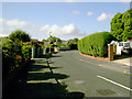 Northernmost stretch of The Heights, Findon Valley in BN14 0AN