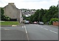 View down Tremeyrick Street over Pembroke Dock in SA72 6UB