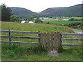 View of Ballater sewage pond in AB35 5GQ