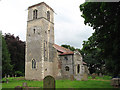St Giles' church in NR11 7ES