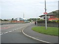 London Road from the junction with Cytir Road in Holyhead Community