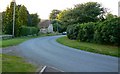 The road to Chiseldon from Ogbourne St George, Wiltshire in SN8 1SU