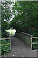 Footbridge over Dollis Brook in N3 1HP
