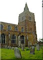 Church of St Andrew, Lyddington in Lyddington