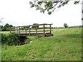 Footbridge near River Avon in SP5 4HJ