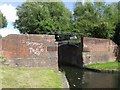 Stourbridge Canal, Footbridge at Lock No. 4 in DY8 4EN