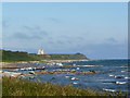 The jetty at Rockfield, Ballone Castle in the distance in IV20 1RF