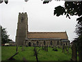 The church of St John the Baptist in NR12 7DJ