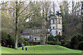 St Peter's Church and the Bristol Cross, Stourhead, Wiltshire in BA12 6QE