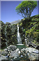 Waterfall on the Abhainn nan Leac in IV49 9AX
