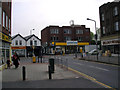 Junction of Old Farm Avenue and Station Road, Sidcup in DA14 4JB
