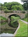 Canal bridge, Claverton in BA15 2PX