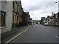 The main street in Newtonmore in Newtonmore