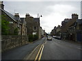 The main thoroughfare in Kingussie in Kingussie