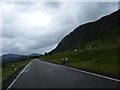 The A86 heading south of Newtonmore in PH20 1YB
