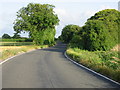 Looking SE along Drainless Road in CT13 0PA