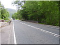 The A82 heading south in PH33 6SW