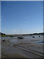 Low tide on the River Deben in IP12 1BP
