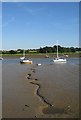 Rivulets on the Deben's bank in IP12 1BP