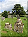 Churchyard of St Mary's Church in Hawkedon
