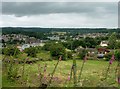 Bailiff Bridge From The Bronte Way Bridleway in HD6 4JN