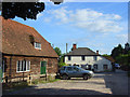 Village hall and brewery, Yattendon in RG18 9XW